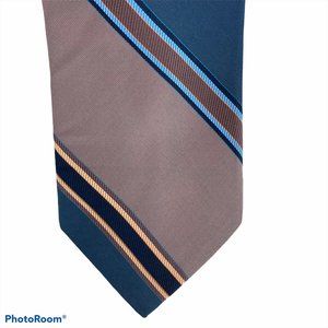 Sundance by Wembley Striped Slim Neck Tie